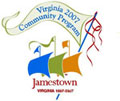 Jamestown 2007 Virginia community emblem