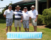 2016 Chase City Chamber golf tournament winners