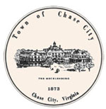 Town of Chase City historic seal